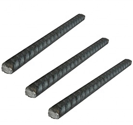 Construction High Tensile Steel Screw Thread Bars For Prestressing Concrete